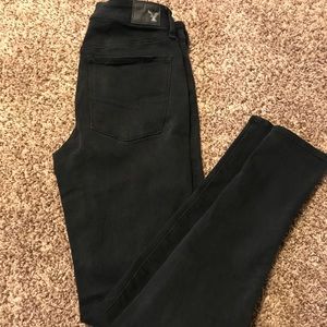 American Eagle Black Jeggings